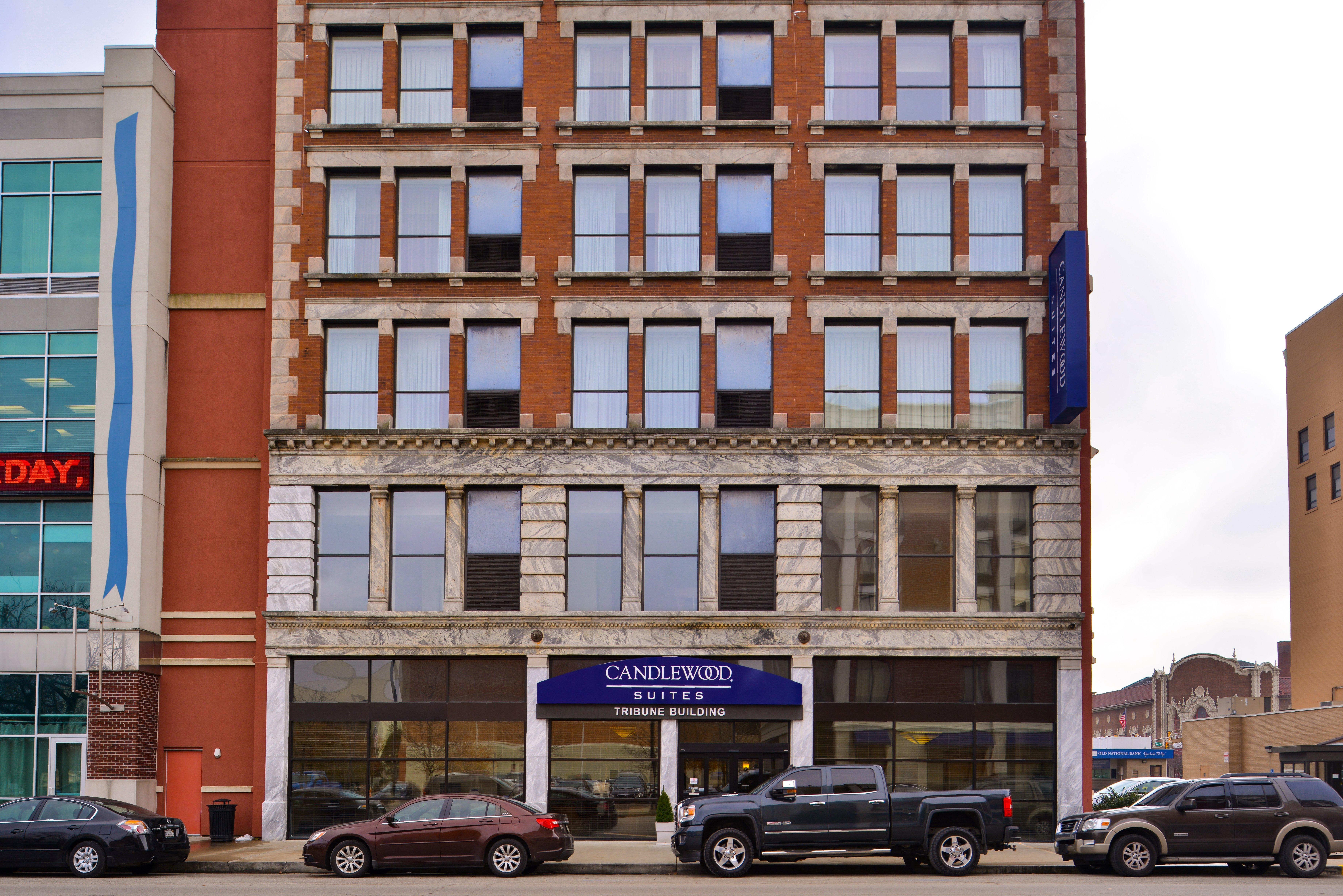 Candlewood Suites Terre Haute By Ihg Luaran gambar