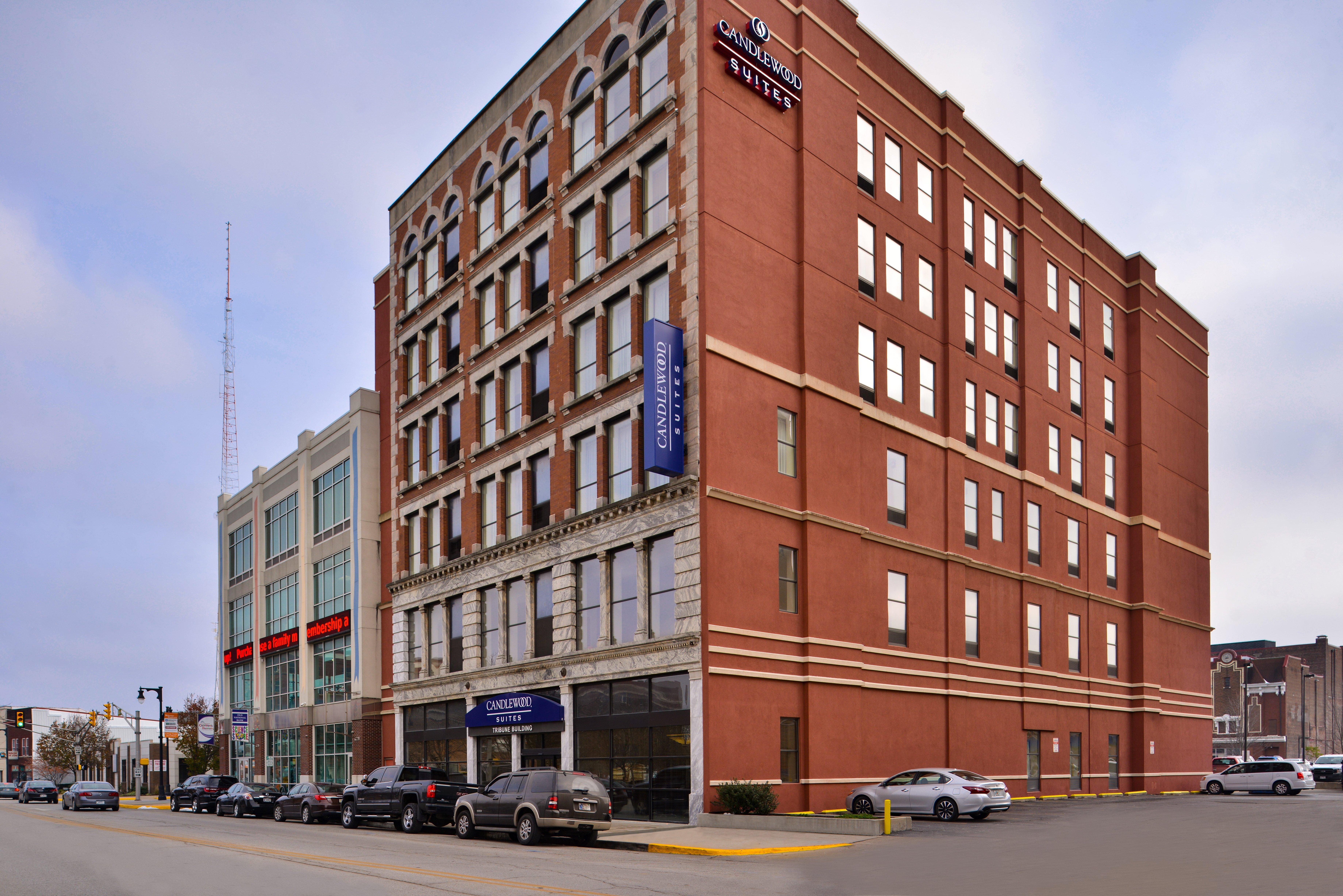 Candlewood Suites Terre Haute By Ihg Luaran gambar
